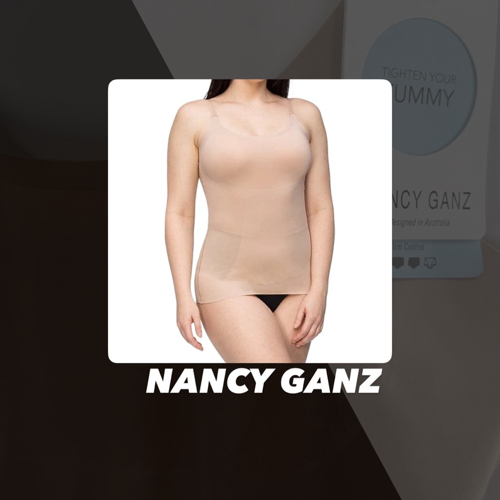 NWT Nancy Ganz Body Define Camisole